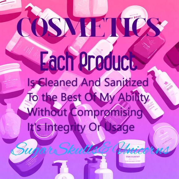 DuCare Dark Turquoise Orchid 9 Piece Cosmetic Brush Set - Picture 7 of 7